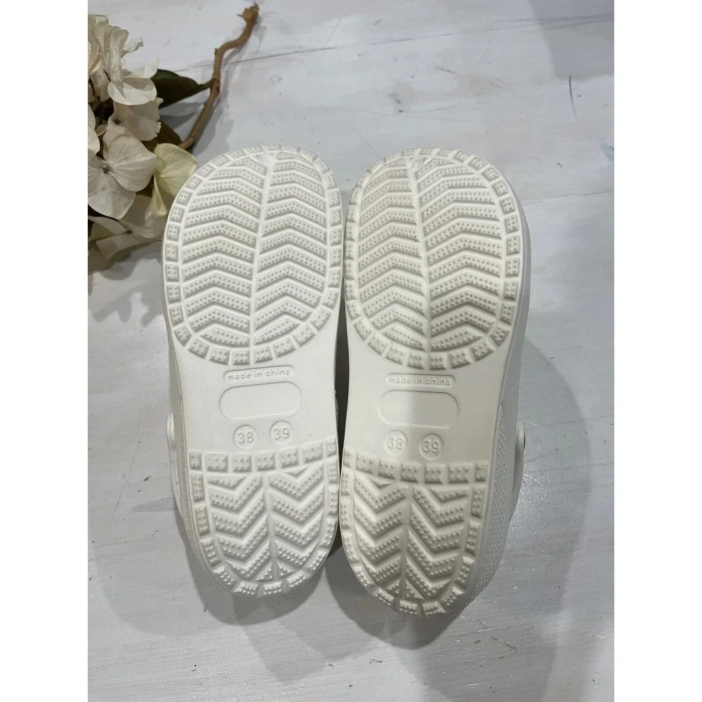 Clogs toy‎ and Food Jibbitz White sandal Shoes - Picture 7 of 7